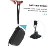 Angoily Portable Power Bank Storage Bag Practical Electronics Organizer Case for Power Banks Earphones Cables and Accessories Compact for Use view 2