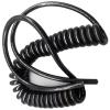 Spiral Telescopic Spring Coiled Cable Wire, 12 Core Machine Sprial Wire Undraw 2.5 Meters 8 Meters 1.5mm(Undraw 8 Meters) view 1