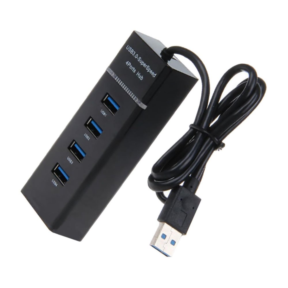 DOITOOL USB Hub for Computers USB Port Expander Expansion Transfer Adapter Lightweight and Sturdy
