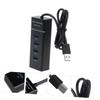 DOITOOL USB Hub for Computers USB Port Expander Expansion Transfer Adapter Lightweight and Sturdy view 4