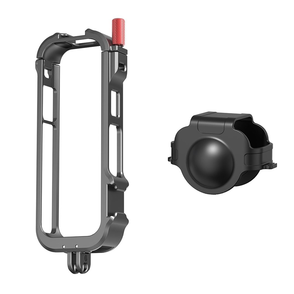 Camera Protective Case Metal Cage with Lens for Camera Enhances Protector Improve Photography