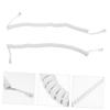 DOITOOL 2 Pack Coiled Phone Cords for Landline Coiled Design Prevents Clutter Stable Sound Long Lasting view 2