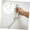 DOITOOL 2 Pack Coiled Phone Cords for Landline Coiled Design Prevents Clutter Stable Sound Long Lasting view 3