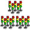 Bloepum 15x LED Traffic Light Module DIY Traffic Light 3.3-5V Compatible with for view 1