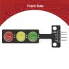 Bloepum 15x LED Traffic Light Module DIY Traffic Light 3.3-5V Compatible with for view 2