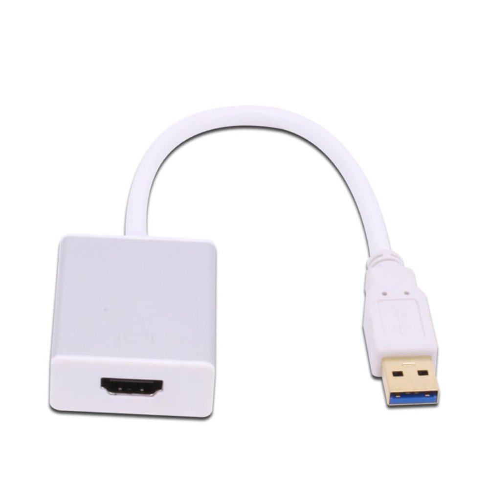 Angoily USB to Adapter for Tv Converter Cable Synchronous Audio Video Output Easy to Use