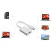 Angoily USB to Adapter for Tv Converter Cable Synchronous Audio Video Output Easy to Use view 4