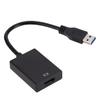 ARTIBETTER USB to Video Adapter Hd Display Converter for Laptops and Supports Multi-Screen Output No Driver Needed Black view 1