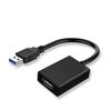 ARTIBETTER USB to Video Adapter Hd Display Converter for Laptops and Supports Multi-Screen Output No Driver Needed Black view 4