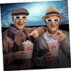 Gadpiparty 40pcs Paper Anaglyph for Movies Lightweight Viewing Durable and Portable Film Accessories for Festivals and Events view 2