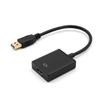 DOITOOL USB 3.0 to Adapter Converter for Pc/Laptop/Projector (Black) USB Monitor Adapter