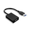 DOITOOL USB 3.0 to Adapter Converter for Pc/Laptop/Projector (Black) USB Monitor Adapter view 2