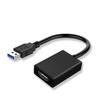 DOITOOL USB 3.0 to Adapter Converter for Pc/Laptop/Projector (Black) USB Monitor Adapter view 4