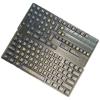130PCS Black Keycaps Heat Subbed Keycaps Set Suitable for Mechanical Keyboards Decoration and Enhances Typing view 1