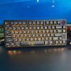 130PCS Black Keycaps Heat Subbed Keycaps Set Suitable for Mechanical Keyboards Decoration and Enhances Typing view 3