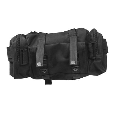 Angoily Camera Bag for Outdoor Photography Single Shoulder Crossbody Fanny Pack Large Capacity Casual Use Black