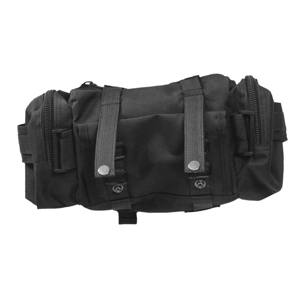 Angoily Camera Bag for Outdoor Photography Single Shoulder Crossbody Fanny Pack Large Capacity Casual Use Black