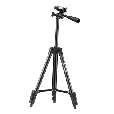 Artibetter Camera Mini Tripod for Projector Live Streaming Section Outdoor Bracket Fishing Light Support Black