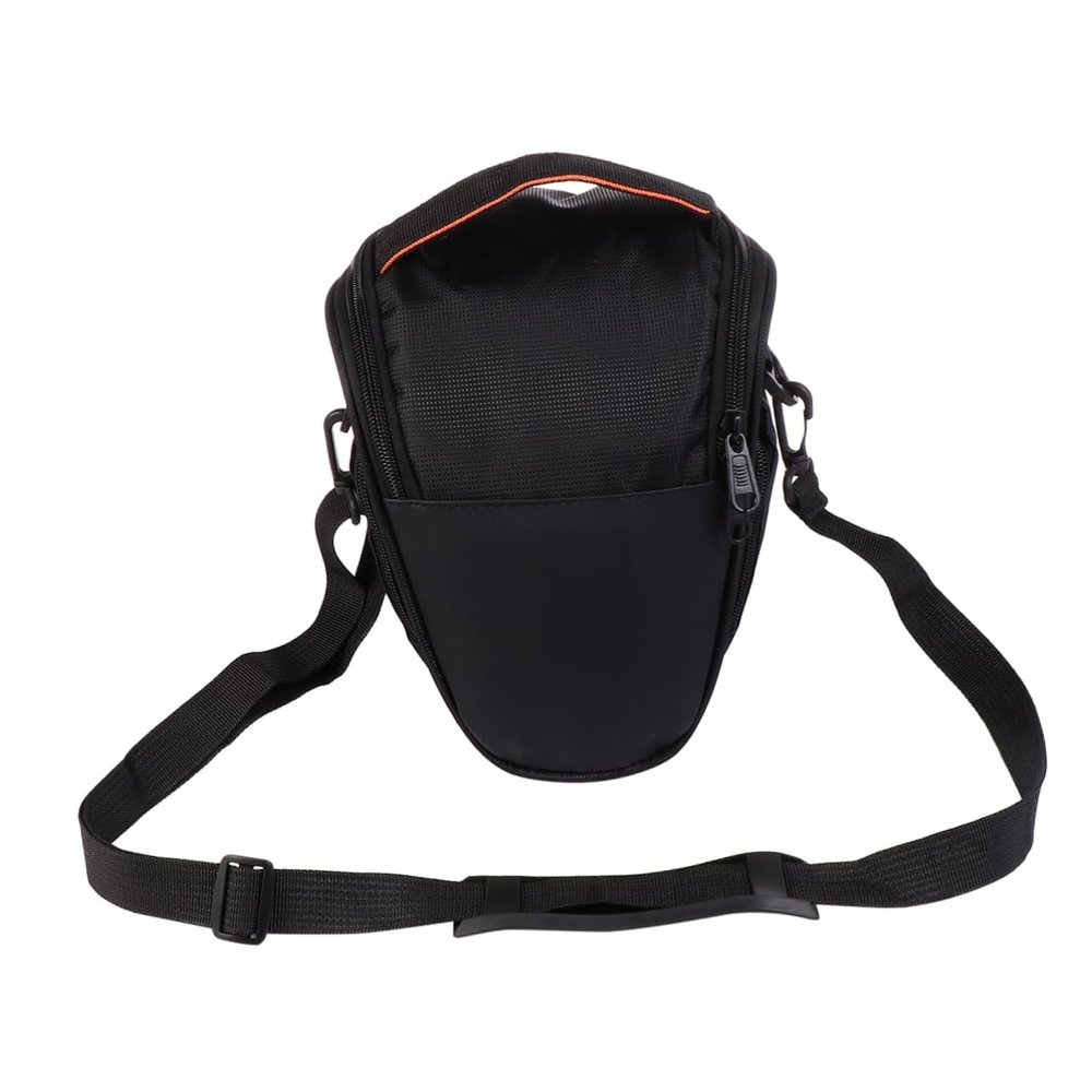 Angoily Professional Camera Bag Wear Resistant Material Shoulder Case for Dslr Compact Design Multi-pocket Portable
