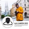 Angoily Professional Camera Bag Wear Resistant Material Shoulder Case for Dslr Compact Design Multi-pocket Portable view 3