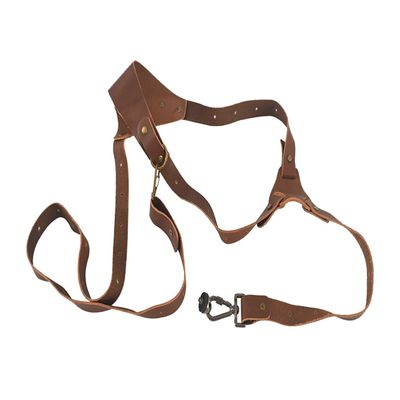 ARTIBETTER Leather Camera Strap Adjustable for Professional Photography Multi-function Camera Belt