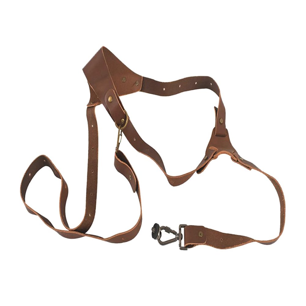 ARTIBETTER Leather Camera Strap Adjustable for Professional Photography Multi-function Camera Belt