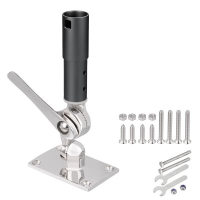 Kangnice Mounting Adjustable Base Mount with Screw for Satellite Dish Mount Accessories