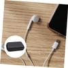 Angoily 1pc Eva Zipper Storage Pouch for Electronic Accessories Multifunctional Organizer Bag for Usb Cables Earphones and More Shockproof Compact Design view 4