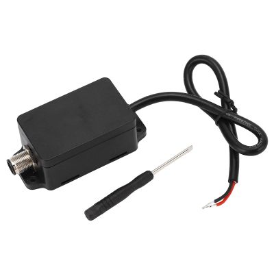 Brilluxa NMEA2000 Converter, 9-32V DC Marine Data Adapter, Compatible with 0-190 Ohm & 240-33 Ohm Sensors, IP67 Gauge Interface, Boat Navigation Signal Converter
