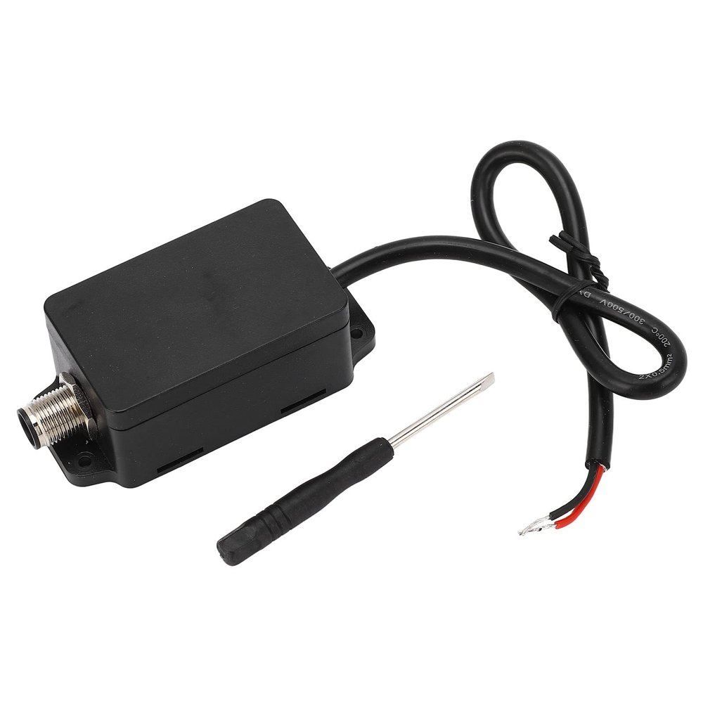 Brilluxa NMEA2000 Converter, 9-32V DC Marine Data Adapter, Compatible with 0-190 Ohm & 240-33 Ohm Sensors, IP67 Gauge Interface, Boat Navigation Signal Converter
