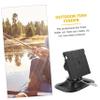 HOMSFOU Outdoor Fish Finder Holder Fish Finder Bracket Mount Storage Support Storage Blocks Constructi view 3