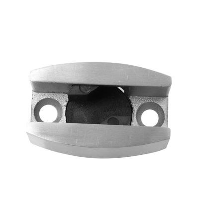 LIFKICH Adjustable Glass Locator Swing Stopper Stainless Steel for Sliding Door Hardware