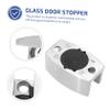 LIFKICH Adjustable Glass Locator Swing Stopper Stainless Steel for Sliding Door Hardware view 2