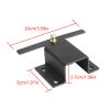 Kangnice 1PC Wall Mounted Holder Metal Storage Rack for SWA-9200 Surround Sound Bracket view 3