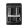 Kangnice 1PC Wall Mounted Holder Metal Storage Rack for SWA-9200 Surround Sound Bracket view 4