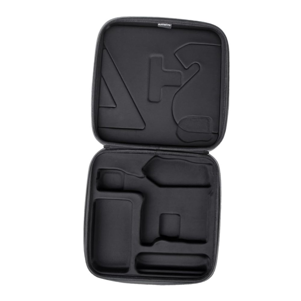 Angoily Gimbal Hard Storage Case with Shoulder Strap Protective Bag for Stabilizer Lightweight Carrying for Outdoor Travel and Photography