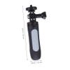 DOITOOL Sturdy Metal Selfie Stick Tripod Stainless Steel Camera Tripod Portable Design view 3