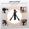 DOITOOL Sturdy Metal Selfie Stick Tripod Stainless Steel Camera Tripod Portable Design view 4