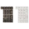 22Key Clear Keycaps for Improve Visual Appeal and Durability On Numeric Keypads MX Keycaps view 4