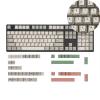 149 Key Backlight Keycaps Retro 9009 English/Korean/Japanese/Russian Keycap for Mechanical Keyboards Offering Durabiltiy view 1