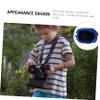 OSALADI Portable Shockproof Camera Bag Compact Digital Camera Storage Pouch with Fine Workmanship Anti-vibration Protection Photography Enthusiasts view 3