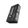 Kangnice VGA Interfaces Splitter VGA Splitter for Double Display Setups Signals Boosting Modes Signals Amplifier view 1