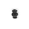 ERINGOGO Silicone Rolling Mat Gel Pressure Release Cushion Drone Ball Anti-vibration Pad for Flying Toys Drone Parts view 2