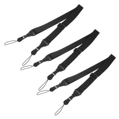 Gadpiparty 3set Adjustable Nylon Shoulder Strap with Protective Padding for Camera Laptop and Tablet Comfortable Crossbody Lanyard for Travel and Outdoor Activities