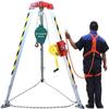 Confined Space Tripod Emergency Rescue Tripod Kit With Fall Protection Lifting And Rescue Equipment For Underground Pipe/Harsh Conditi(1800LBS) view 1