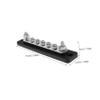 Anneome 48v Power Distribution Block Bus Bar Terminals for Car Rv Truck and Audio Amplifier Quick Installation High Capacity Construction Space-Saving Design view 2
