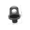 ARTIBETTER 1set Screw Strap for Cameras Hand Tightening Mounting Screw Lightweight Metal Strap Holder for Compatibility and Mounts view 2