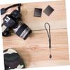 ARTIBETTER 1set Screw Strap for Cameras Hand Tightening Mounting Screw Lightweight Metal Strap Holder for Compatibility and Mounts view 4