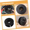 Gadpiparty Extension Cord Reel Plastic Cable Storage Spool for Camping and Motorhome Use Lightweight Design Capacity for Management view 3