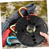 Gadpiparty Extension Cord Reel Plastic Cable Storage Spool for Camping and Motorhome Use Lightweight Design Capacity for Management view 4